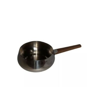 Vintage Aluminum 2qt Dome Pot Pan Cookware Faux Wo